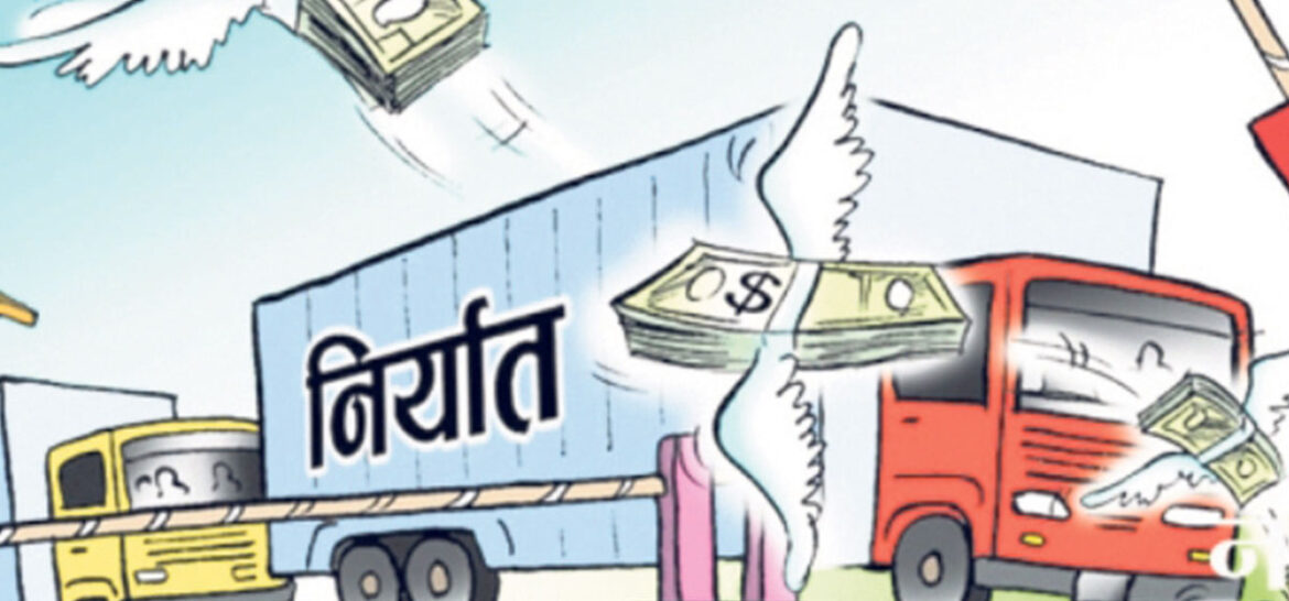 Nepal Export earnings